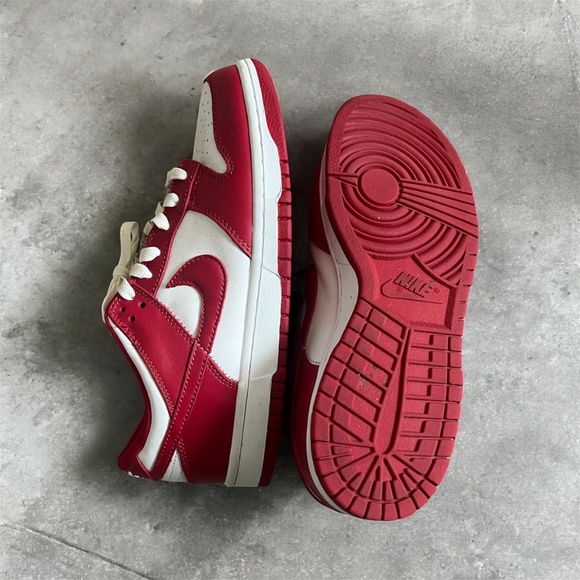 The Nike Dunk Low SP “St. John’s” (White/University Red) - Picture 2 of 3